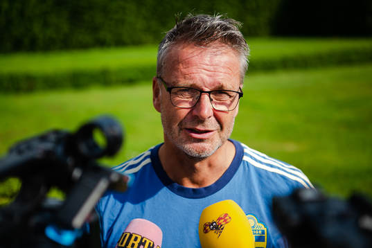 Tomas Håkansson, Goalkeeper coach of Sweden