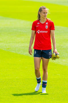 Caroline Graham Hansen of Norway
