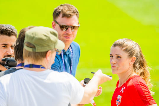 Maren Nævdal Mjelde of Norway