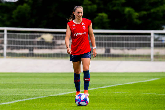 Vilde Bøe Risa of Norway