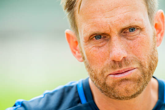 Martin Sjögren, head coach of Norway