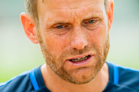 Martin Sjögren, head coach of Norway