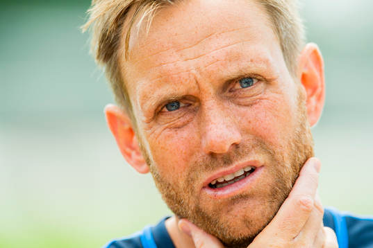 Martin Sjögren, head coach of Norway