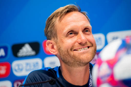 Martin Sjögren, head coach of Norway