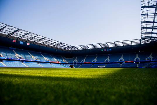 General view of Stade Oceane