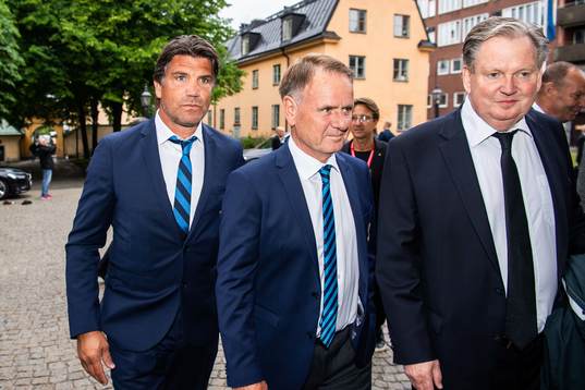 Bosse Andersson, Sports director of Djurgården and Pelle