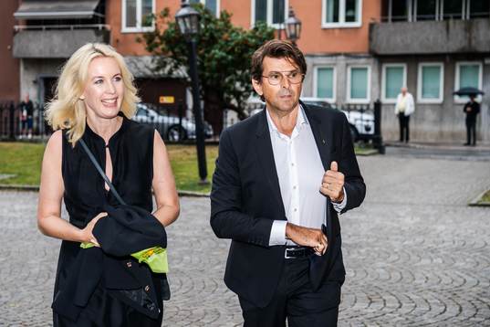 Jenny and Niklas Strömstedt