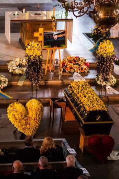 The coffin