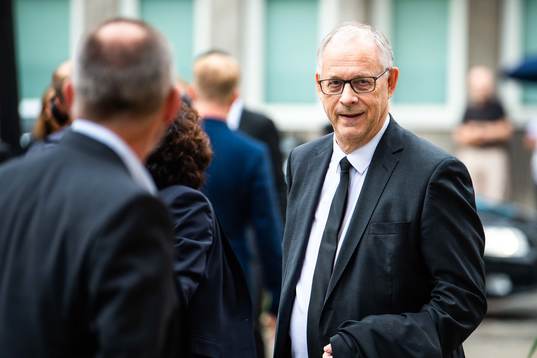 Lars Lagerbäck head coach of Norway