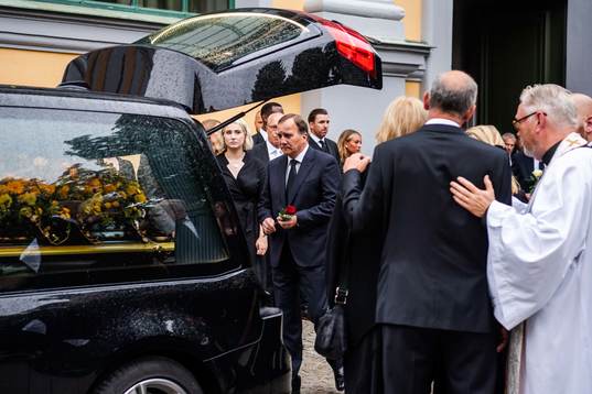 Prime minister Stefan Löfven of Sweden