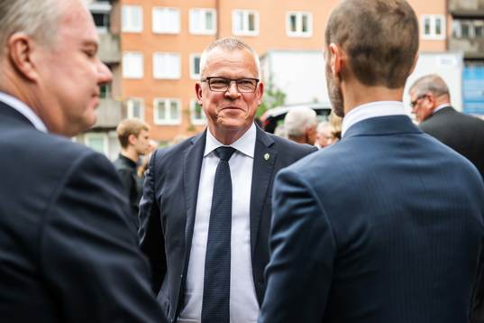 Janne Andersson, head coach of Sweden