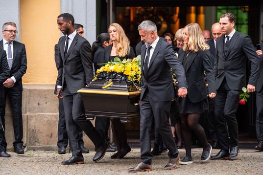 Football player Henok Goitom, Per Karlsson, Matilda