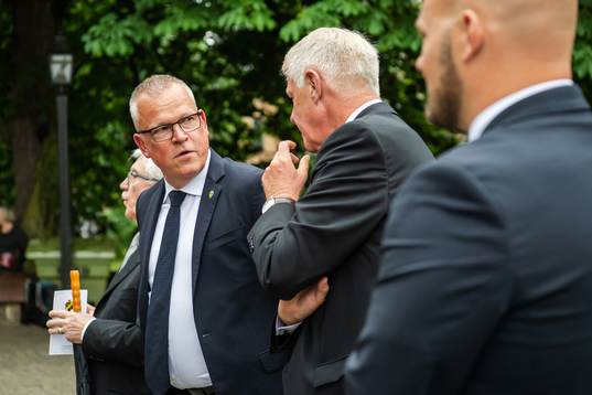 Janne Andersson, head coach of Swedish football team