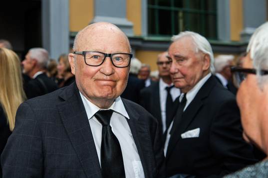 Former Swedish FA president Lars-Åke Lagrell