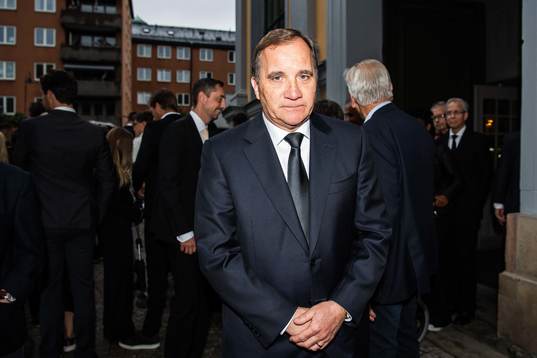 Prime minister Stefan Löfven of Sweden