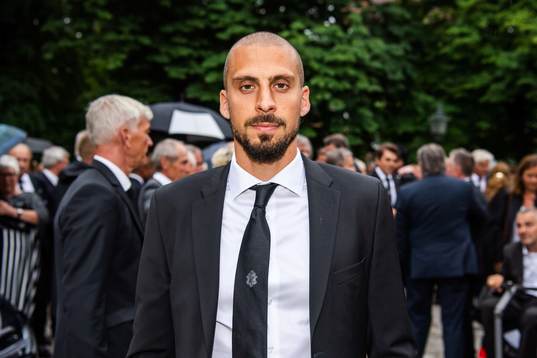 Football player Panajotis Dimitriadis of AIK