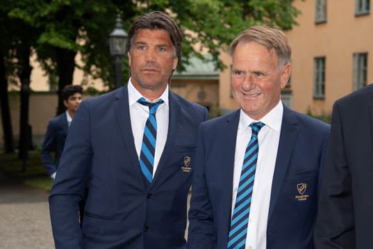 Bosse Andersson, Sports director of Djurgården and Pelle