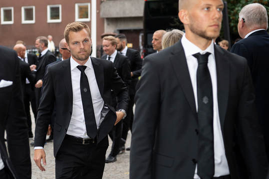 Sebastian Larsson, player of AIK