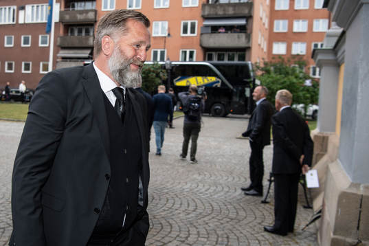 Björn Wesström, sport director of AIK