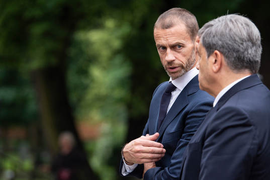 UEFA president Aleksander Ceferin