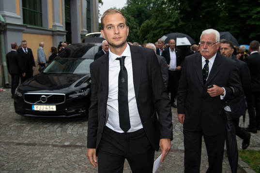 Henrik Jurelius, coordinator of AIK