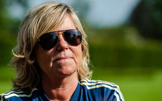 Marika Domanski Lyfors, Head of delegation of Sweden