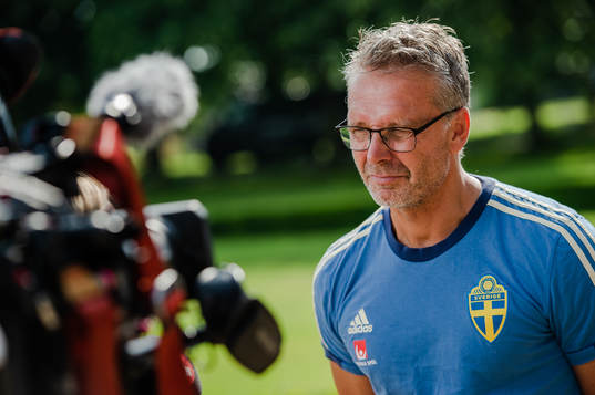 Tomas Håkansson, Goalkeeper coach of Sweden