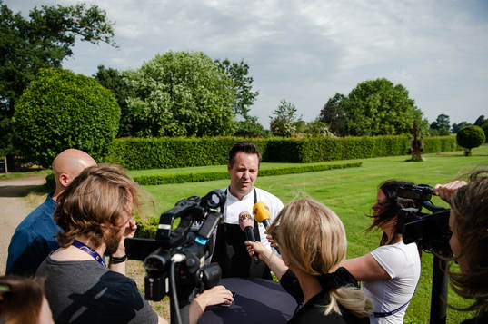 Dick Broström, Chef of Sweden