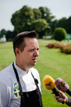 Dick Broström, Chef of Sweden
