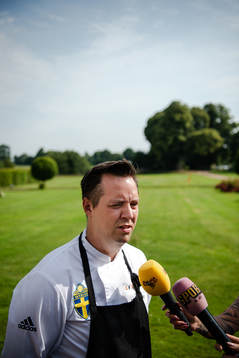 Dick Broström, Chef of Sweden