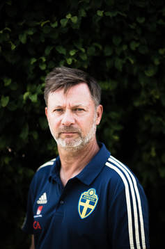 Peter Gerhardsson, Head coach of Sweden poses for a portrait