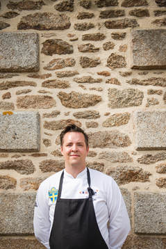 Dick Broström, Chef of Sweden poses for a portrait