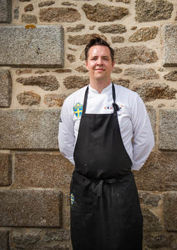 Dick Broström, Chef of Sweden poses for a portrait