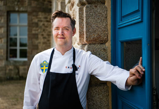 Dick Broström, Chef of Sweden poses for a portrait