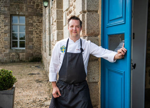 Dick Broström, Chef of Sweden poses for a portrait