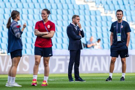 Martin Sjögren, head coach of Norway