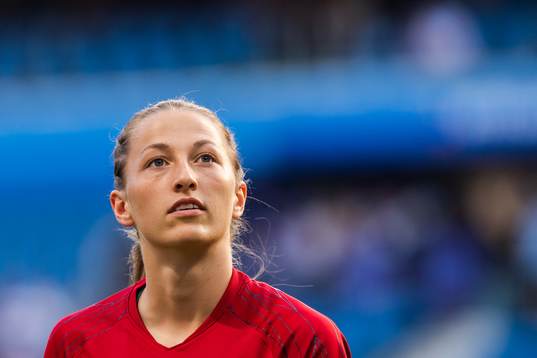 Goalkeeper Cecilie Hauståker Fiskerstrand of Norway