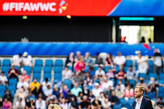 Martin Sjögren, head coach of Norway