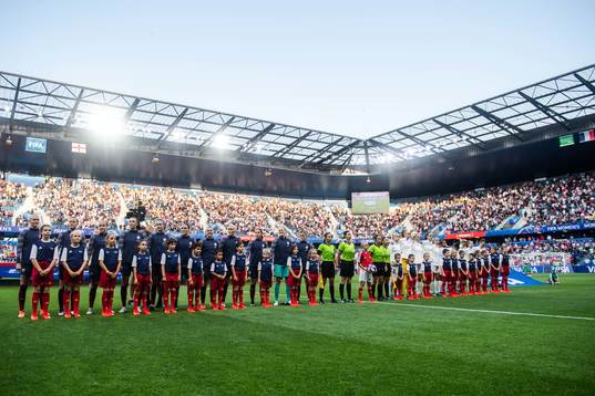 The teams