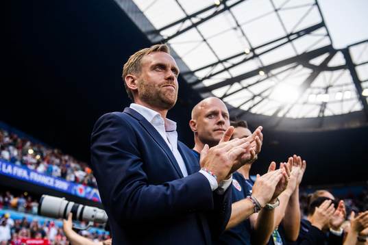 Martin Sjögren, head coach of Norway