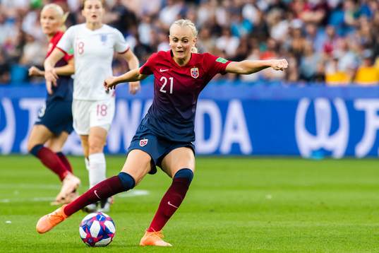 Karina Sævik of Norway