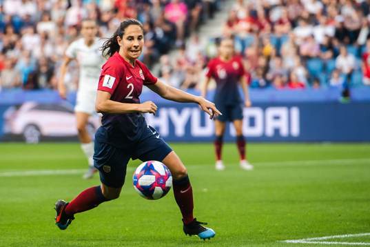 Ingrid Moe Wold of Norway