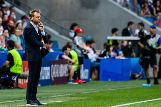 Martin Sjögren, head coach of Norway
