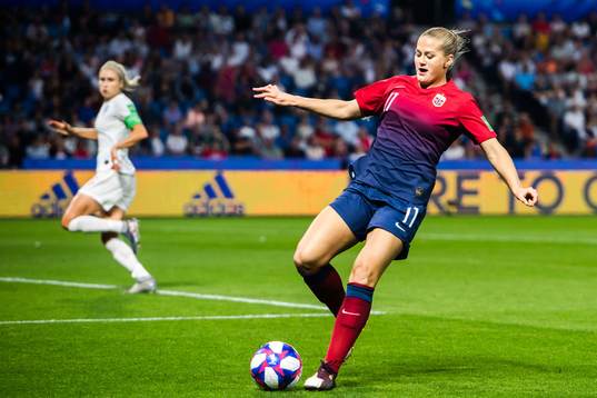 Lisa-Marie Karlseng Utland of Norway