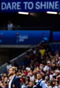 Martin Sjögren, head coach of Norway