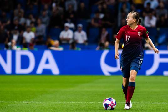 Kristine Minde of Norway