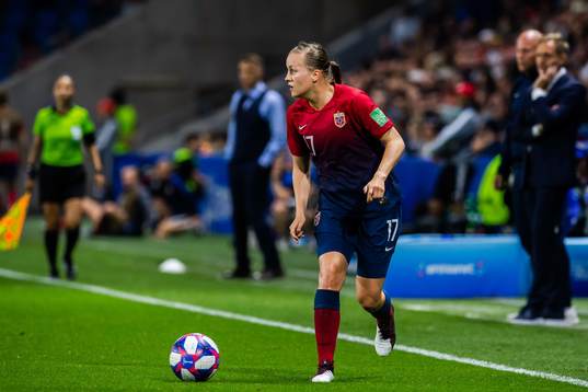 Kristine Minde of Norway