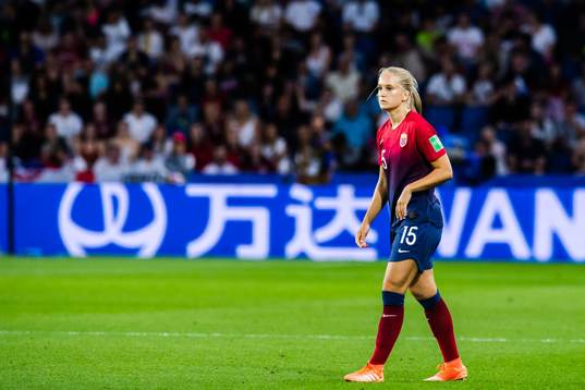 Amalie Vevle Eikeland of Norway