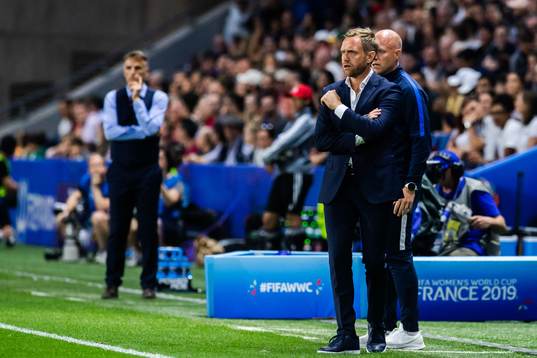 Martin Sjögren, head coach of Norway