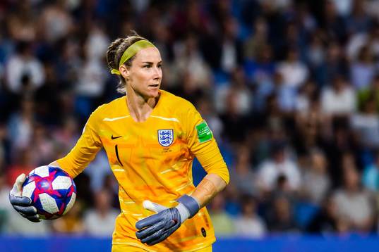 Goalkeeper Karen Bardsley of England